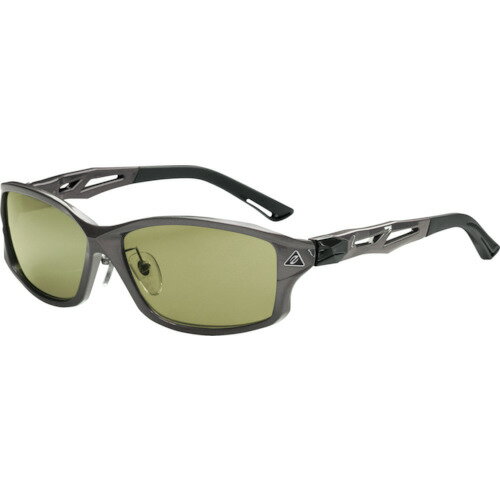 ゼクー STELTH(偏光) F1932 ガンメタル EG 1個 (F1932)