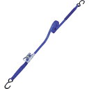 TRUSCO ベルト荷締機(JIS規格品) 25MM幅 254KG オープンフック 1台 (LBP2545)(4)