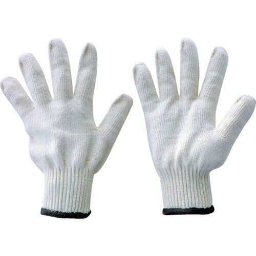TRUSCO　純綿軍手　10ゲージ　200双まとめ売り　目付600g　1箱 (TCG60010200P)