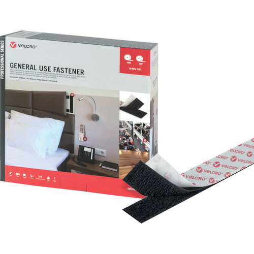 【期間限定!対象商品P2〜20倍】 Velcro　VELCRO［［R上］］結束テープ　極薄タイプ...