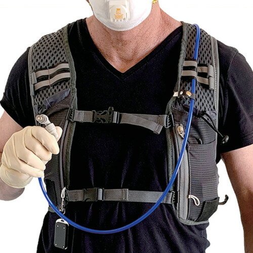 EXTREME ポータブル消毒散布リュックPSS Sサイズ グレー 1個