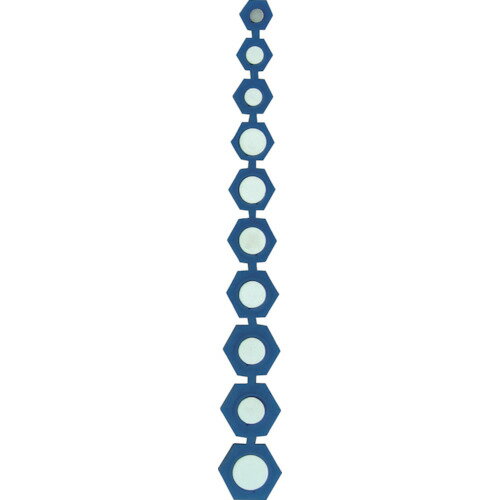 LANGTOOLS　マグネットソケットインサート　ミリサイズ　10点セット　1S (521)