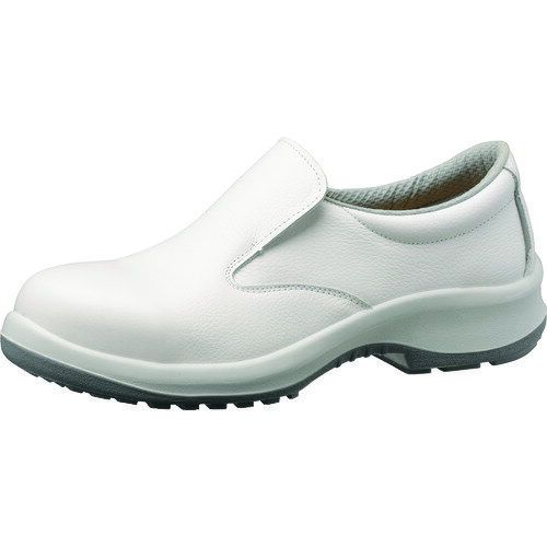 ミドリ安全　スリッポンタイプ静電安全靴　プレミアムハイ・ベルデシリーズ　PRM200ホワイト静電　26．..