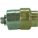 チヨダ ファイブHタイプメイルコネクタ6mm・M5X0.8 1個 (HB6M5M)