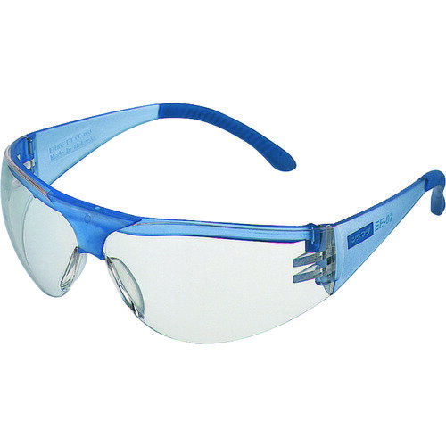 シゲマツ　スペクタクル形保護めがね　EE−02（10個入）　1箱 (EE02)