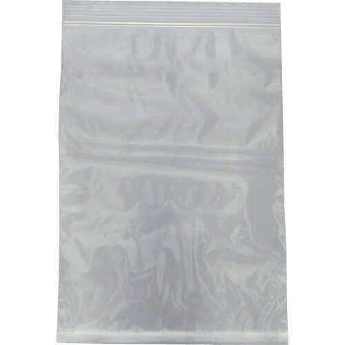 【期間限定!対象商品P2〜20倍】 TRUSCO　チャック付ポリ袋　0．08mm厚　340x240mm　100枚入　1袋 (TCBJ8ATM)