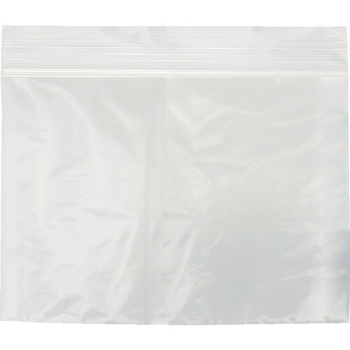 【期間限定!対象商品P2〜20倍】 TRUSCO　チャック付ポリ袋　0．04mm厚　85x120mm　200枚入　1袋 (TCBD485TM)