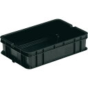 サンコー 導電性ボックス型コンテナ 200492 サンボックス#5−4(導電) 1個 (20049200BK)