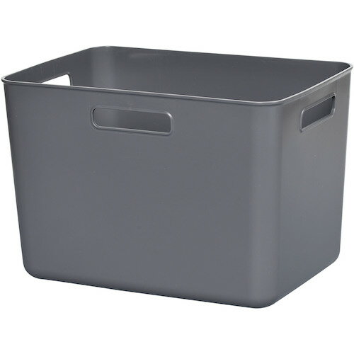 ヒマラヤ化学 1389 やわらかBOX/ワイド深型 ダークグレー 364×259×245 1個 (138952) ヒマラヤ化学 1389 やわらかBOX/ワイド深型 ダークグレー 364×259×245 1個 (138952)
