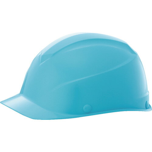 タニザワ　エアライトS搭載ヘルメット（超軽量タイプ・溝付）　帽体色：ライトブルー　1個 (103BJPZB11J)