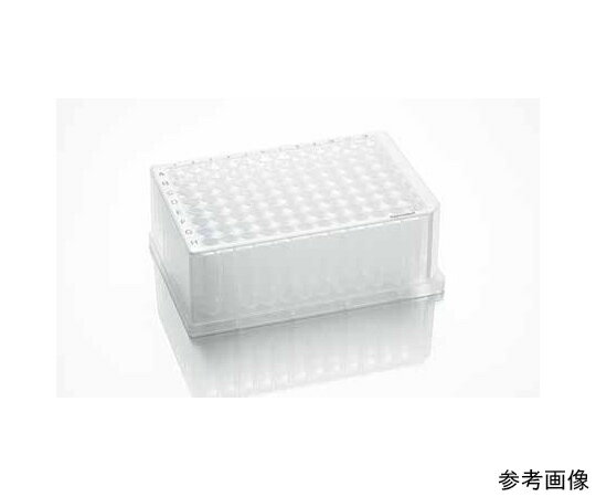 Deepwell Plate 96/2000��L, Ʃ��������, 2,000��L, PCR clean, 20��(5�ޡ�4��) �� 0030 501.314 1�ѥå�(20����)