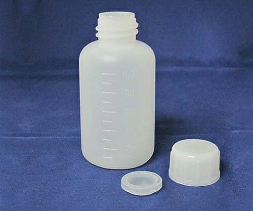 【期間限定!対象商品P2〜20倍】 PE細口瓶 100ml M1-001-03 1本