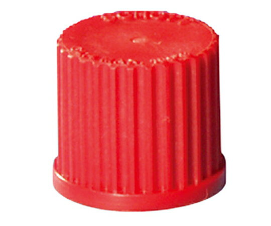 赤キャップ ねじ口びん2.3ポートキャップ用 GL-14 017270-13A 1パック(5個入)