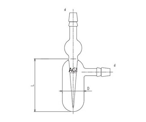 バブラー() 4182-25/60 1個
