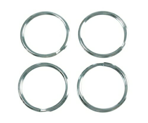キーリング 32mm ZY-219 1セット(4個入)