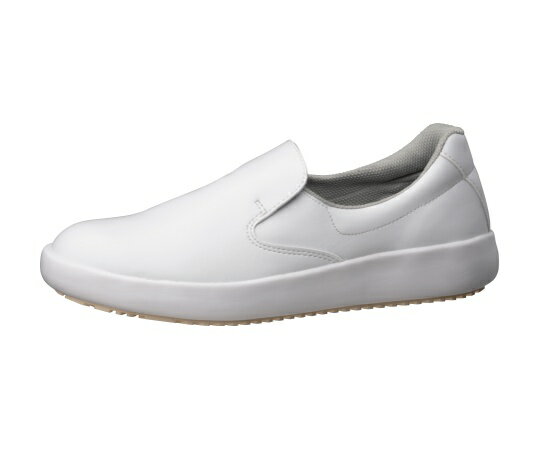 超耐滑作業靴 ハイグリップ・ザ・サード NHS-700 ホワイト 23.5cm NHS-700 WH 23.5 1足(4.0)