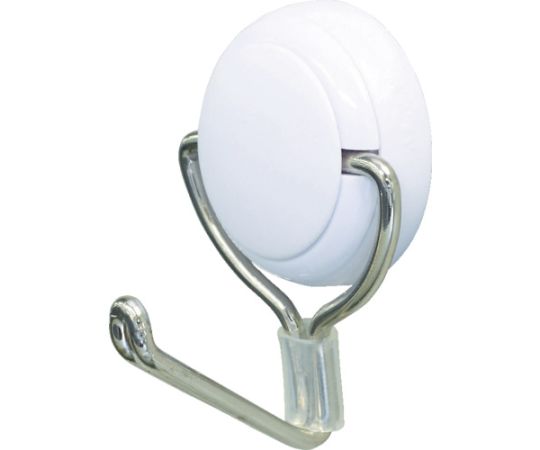 マグネットフック ゼロスライド S 白 MZR-4W-CT 1個