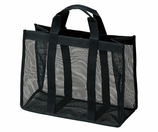 メッシュバッグ JWMG ブラック 1個