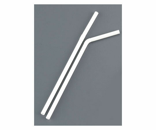 フレックスストロー 裸(500本入) 白 192402 1ケース(500本入)