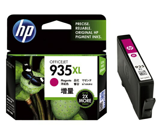 【SS限定 38万商品以上10%OFF】 HPインク HP935XL マゼンダ 増量 C2P25AA 1個