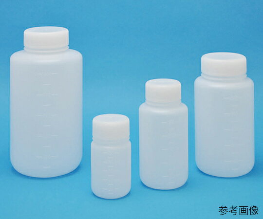 JK-ボトル 広口 白 100mL(200本入) 1ケース(200本入)