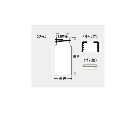 【期間限定!対象商品P2〜20倍】 穴開キャップ SVG-10-30用 50個入 308057 1袋(50個入)