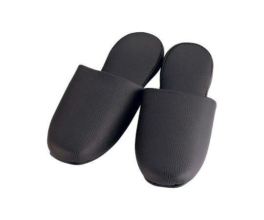 エンボスレザースリッパ ブラウン NRL-24 1足