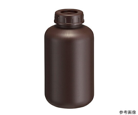 広口びん 2L 茶褐色 0090BR 1本