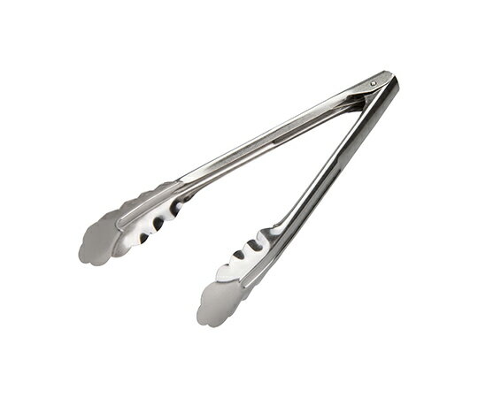 18-0万能トング 小(24cm) コイルバネ式 1個