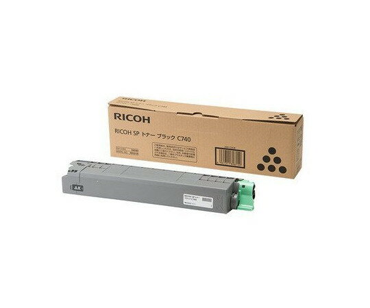 RICOH IPSiO SP トナー ブラック C740 600588 1本