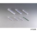 ルアーチップオールプラスチックシリンジ 1mL 100個入 A8401-LT 1パック(100個入)