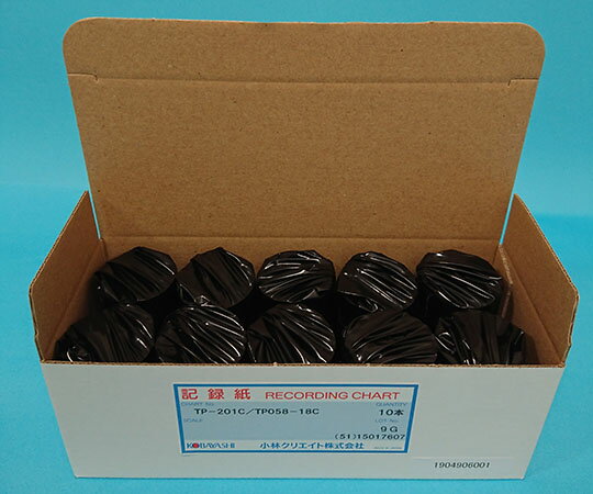 【期間限定!対象商品P2〜20倍】 記録紙 10本入 TP-201C/TP058-18C 1箱(10本入)