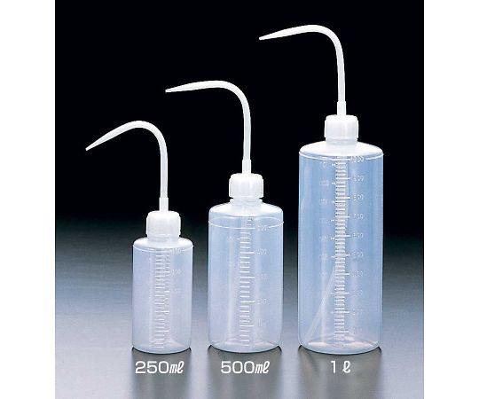 エコノ丸型洗浄瓶 500mL 06517 1本