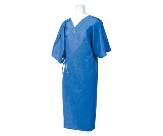 OW患者用ガウン #17 SMSブルー 50枚入 40564 1箱(50枚入)