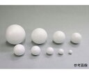 発泡スチロール(球) 穴有り Φ30mm 10個入 14-5202 1セット(10個入)