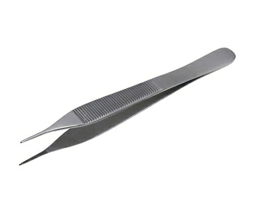 Rakuten - 【期間限定!対象商品P2〜20倍】 アドソン・ピンセット 12cm D370-524 1本