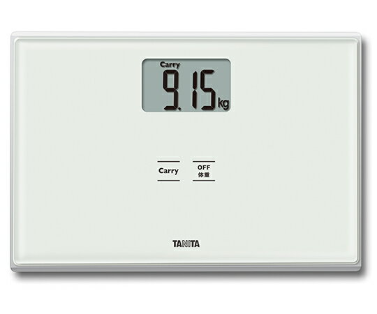 【SS限定 38万商品以上10%OFF】 デジタルヘルスメーター ホワイト HD-665-WH 1個