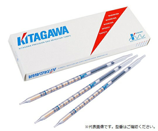 【期間限定!対象商品P2〜20倍】 ガス検知管 二酸化窒素 117SB 1箱(10本入)