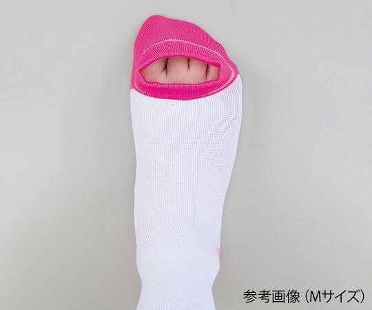 福祉用具のバリューケアの【期間限定!対象商品P2〜20倍】 弾性ストッキング(コットン) ストッキング S 1足｜アングル2