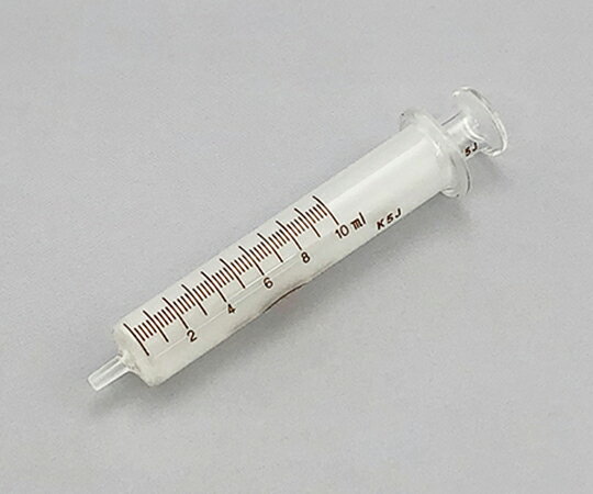 仕様 容量：10mL 目盛単位：0.2mL 筒先形状：中口 材質：硼珪酸ガラス 先端：ガラスルアー先 ※本商品は研究または実験以外の目的では使用できません。仕様 容量：10mL 目盛単位：0.2mL 筒先形状：中口 材質：硼珪酸ガラス 先端：ガラスルアー先 ※本商品は研究または実験以外の目的では使用できません。