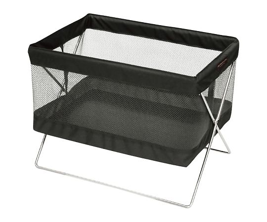 【SS限定 38万商品以上10%OFF】 サイドワゴン・メッシュ ブラック 370×260×200mm R-331 1個
