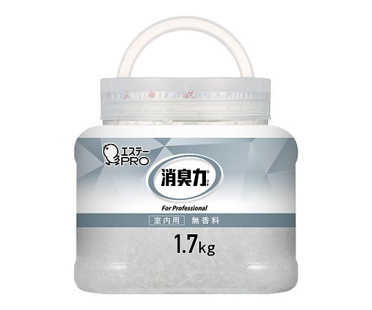 【期間限定!対象商品P2〜20倍】 消臭力 業務用クラッシュゲルタイプ 室内用・無香料 130375 1個