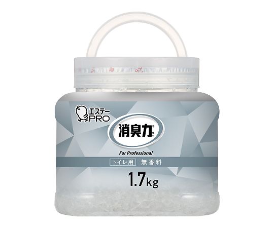 消臭力 業務用クラッシュゲルタイプ トイレ用・無香料 130405 1個