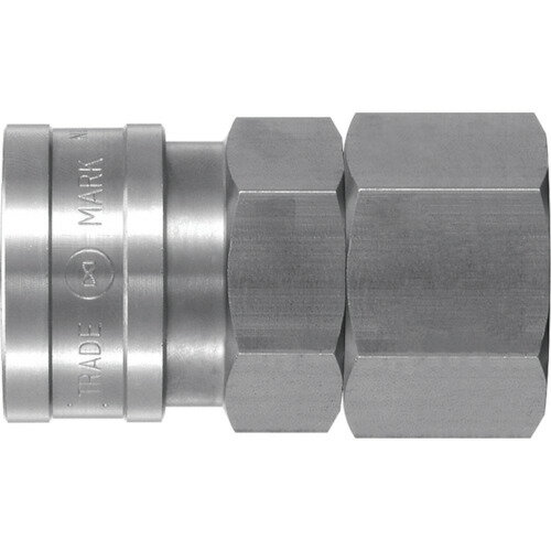 用途:●空気、水用。 仕様:●耐圧力(MPa)：2.0●相手側取付サイズ：R3/4●使用流体：空気、水 仕様2:●使用温度範囲：-20〜80℃●最高使用圧力：1.5MPa●片路開閉型●適合カプラ：日東工器ハイカプラシリーズ 材質／仕上:●本...