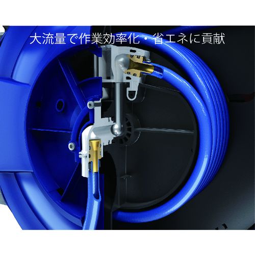 【SS限定 38万商品以上10%OFF】 CEJN　セーフティーリール　10m　8x12mm　接続R1／...