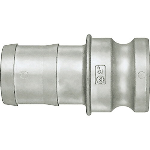 日東　レバーロックカプラ（ホース取付用）　適合ホースサイズ：1インチ（79775）　1個 (LE8TPHAL)