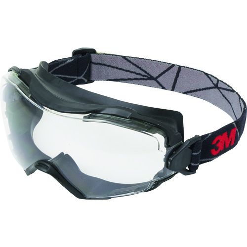 【期間限定!対象商品P2〜20倍】 3M　保護ゴグル　クリア　GG6001SGAF−BLK　1個／1袋　1個 (GG6001SGAFBLK)