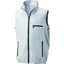 空調服 【今期完売】空調ベスト ウエアのみ シルバー M 1着 (KU91830C06S2)(4)
