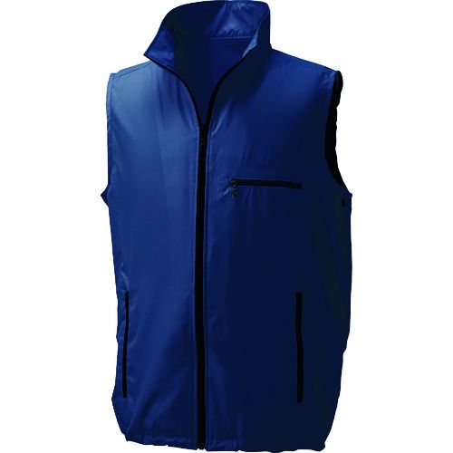 空調服　空調ベスト　ウエアのみ　ネイビー　4L　1着 (KU91830C03S6)
