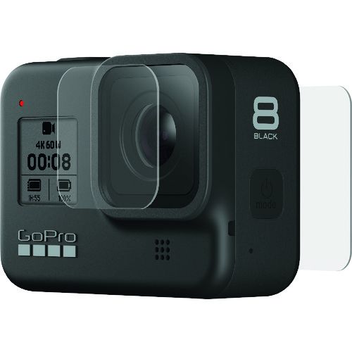 GoPro プロテクトスクリーンforHERO8Black 1個